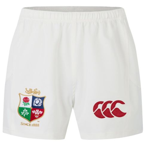 Short Rugby Réplica Lions Britanniques Et Irlandais Blanc Cassé - Canterbury