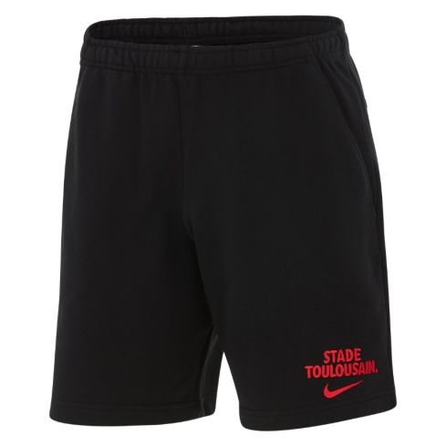 Short Rugby Stade Toulousain Noir 2025/2026 - Nike