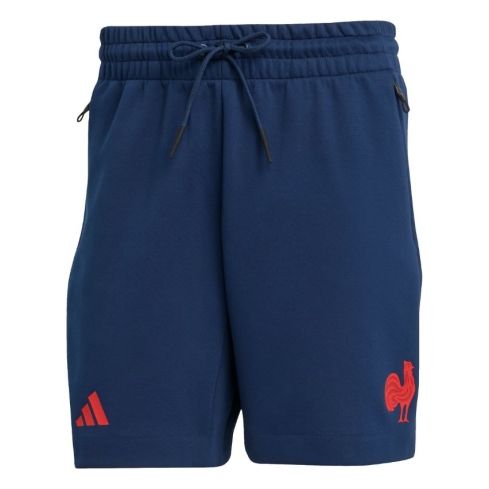 Short Rugby FFR Travel France - Adidas