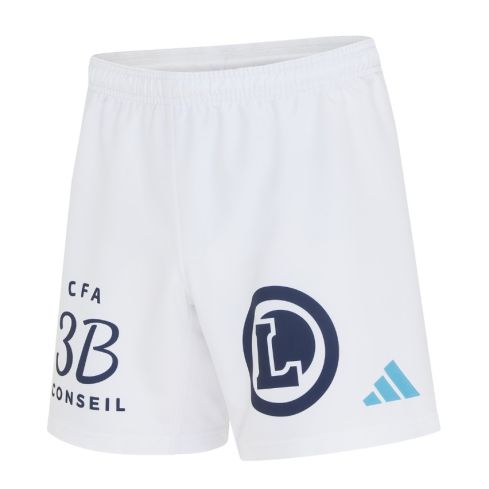 Short Performance Rugby USAP Blanc 2025/2026 - Adidas
