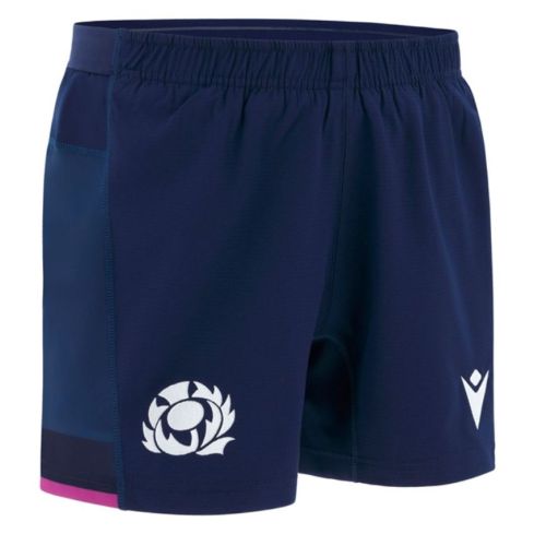 Short Rugby Écosse Domicile Bleu Marine 2025/2026 - Macron