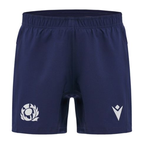 Short Rugby entraînement Écosse bleu marine 2025/2026 - Macron