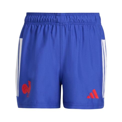 Short Rugby France Extérieur 2025/2026 - Adidas