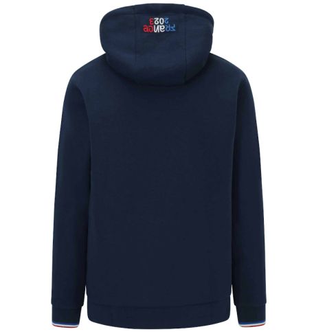 Sweat à Capuche France Coupe du Monde de Rugby France 2023 bleu - Sportfolio