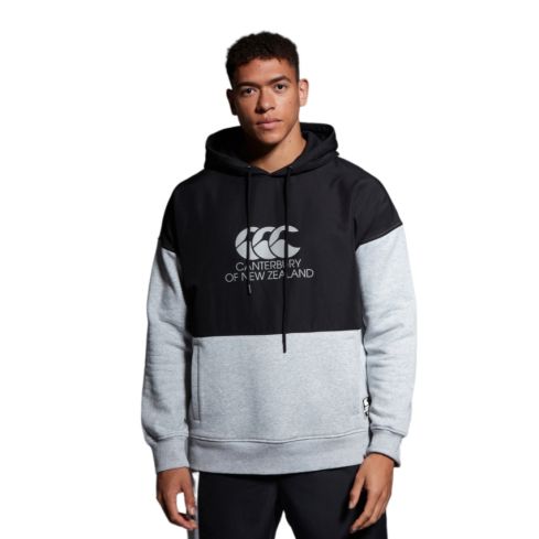 Sweat À Capuche Rugby Legends Noir/Gris - Canterbury