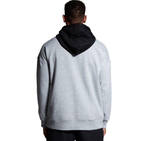 Sweat À Capuche Rugby Legends Noir/Gris - Canterbury