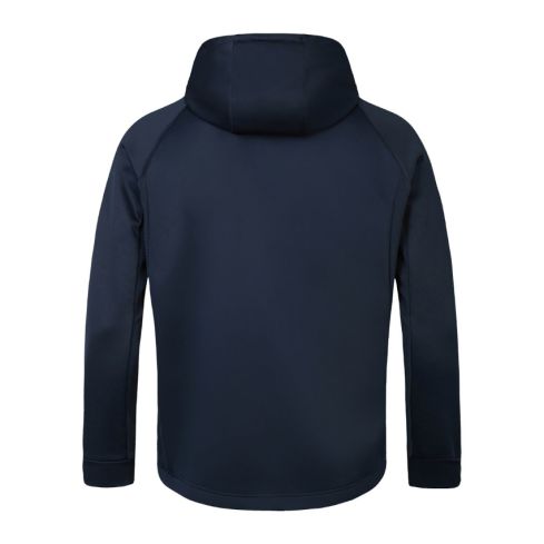 Sweat À Capuche Rugby ¼ Zip Lions Britanniques Et Irlandais Bleu Marine - Canterbury