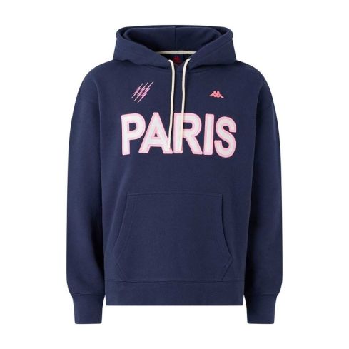 Sweat à Capuche Rugby Amable Stade Français Marine 2025/2026 - Kappa