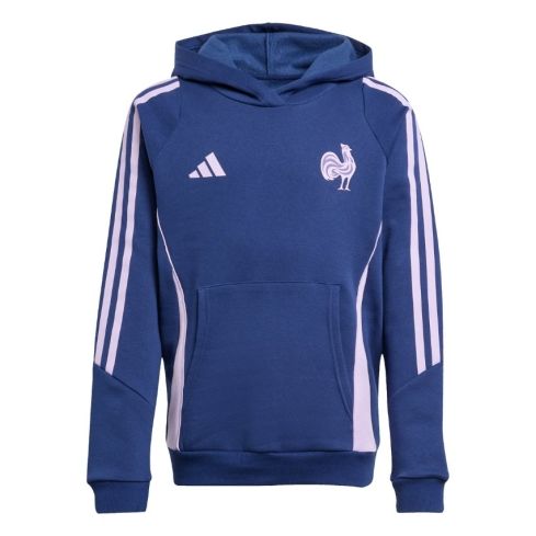 Sweat à capuche Rugby FFR Enfant France 2025/2026 - Adidas