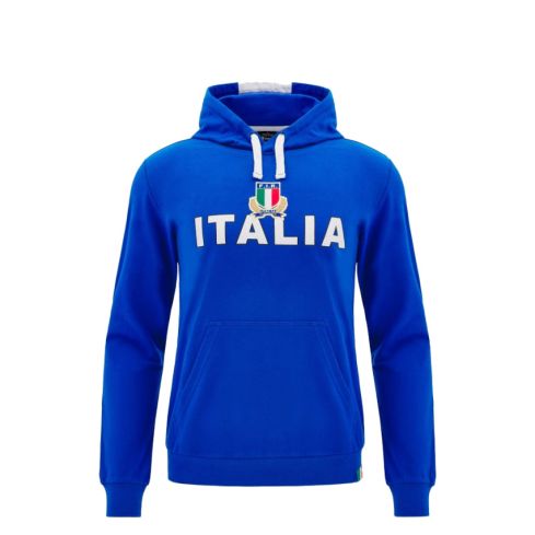 Sweat A Capuche Rugby Enfant Italie 2024/2025 - Macron
