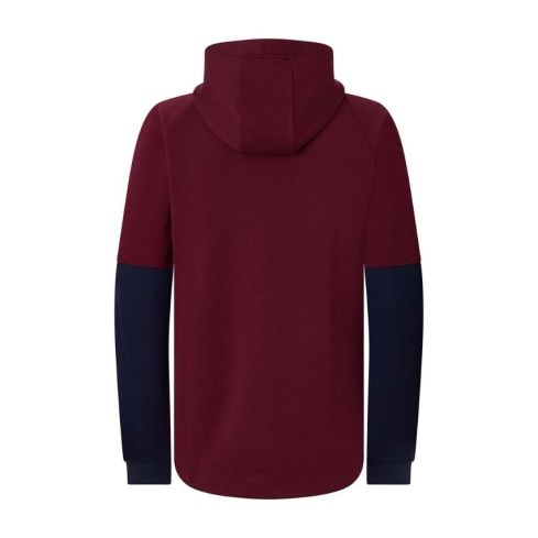 Sweat à Capuche Zippé Rugby Bordeaux Bègles Marine 2025/2026 - Kappa