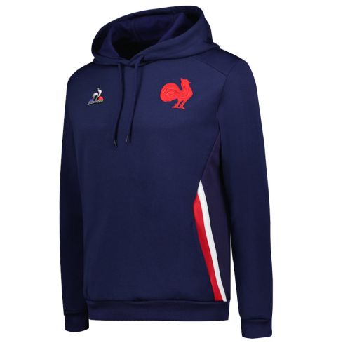 Sweat À Capuche Rugby Présentation France - Le Coq Sportif