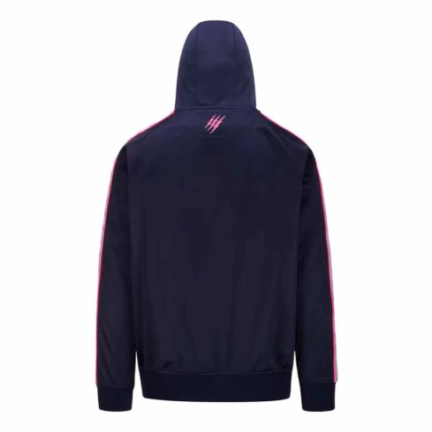 Sweat A Capuche Rugby 222 Banda Zeustivy Stade Français Paris 2024/2025 Bleu - Kappa