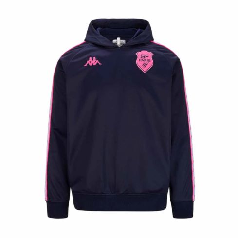 Sweat Rugby 222 Banda Zeustivy Stade Francais Paris 2024/2025 Bleu - Kappa