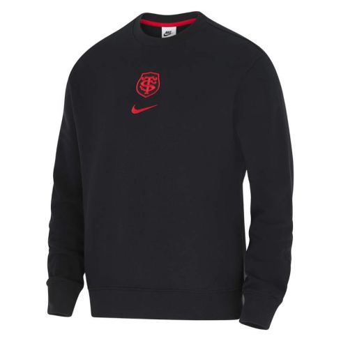 Sweat Crew Rugby Stade Toulousain 2024/2025 Noir - Nike