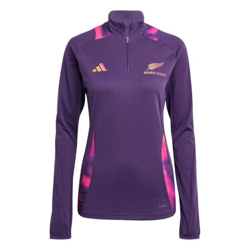 Veste rugby entrainement femme all blacks  - adidas