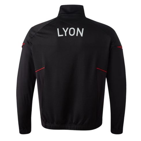 Sweat Rugby 1/4 Zip Training RUCK Lyon Lou Rugby 2025/2026 - Macron