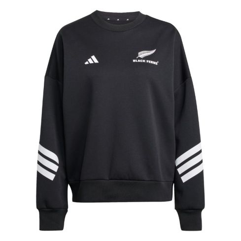 Sweat Rugby Black Ferns 3-Stripes Femme - Adidas