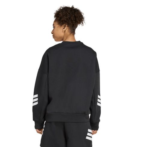 Sweat Rugby Black Ferns 3-Stripes Femme - Adidas