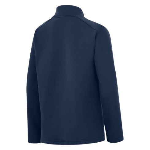 Sweat Rugby Enfant 1/4 Zip Entrainement Marine 2025/2026 - Nike