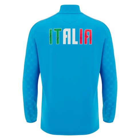 Sweat Rugby ¼ Zip Italie 2024/2025 - Macron