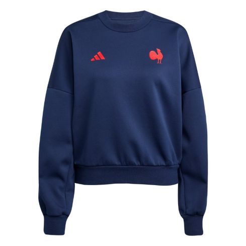 Sweatshirt Rugby lifestyle France 2025/2026 Femme - Adidas