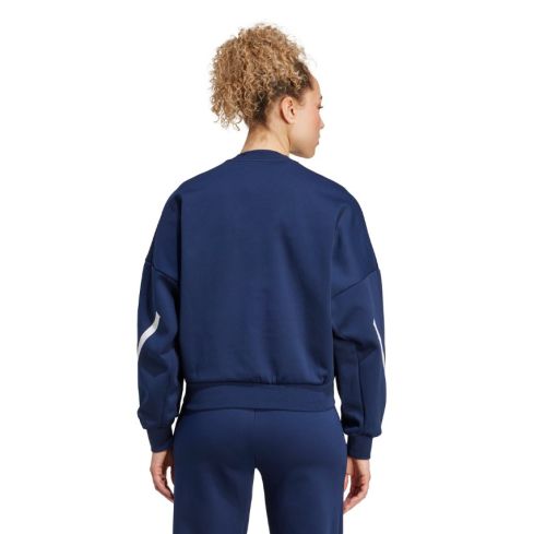 Sweatshirt Rugby lifestyle France 2025/2026 Femme - Adidas