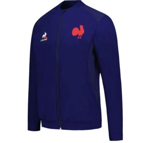 Veste Hymne Rugby Zippée France Femme 2023/2024 - Le Coq Sporti