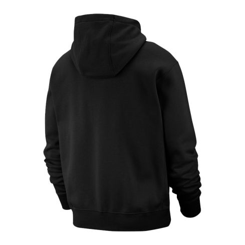 Sweat Rugby Zippé À Capuche Noir - Nike