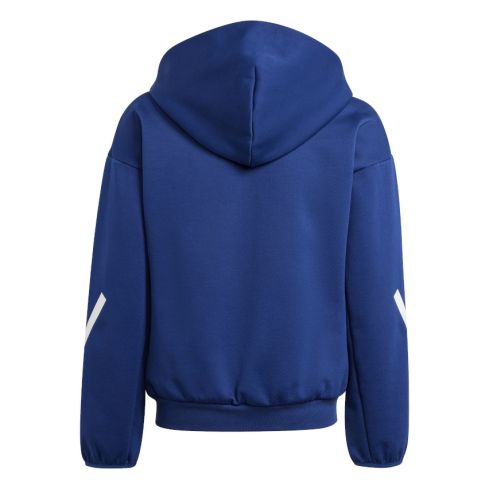 Sweat à Capuche Zippé Z.N.E Rugby France Enfant - Adidas