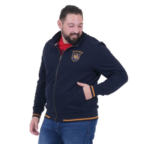 Sweat Zippé French Rugby Club Bleu Marine - Ruckfield