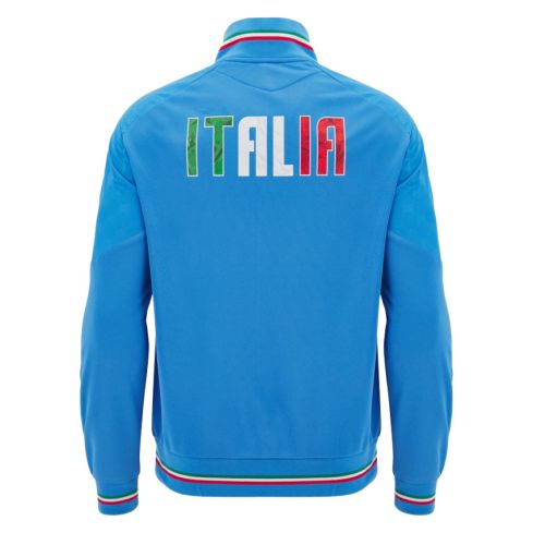 Sweat zippé Rugby Italie Travel 2024-25 - Macron