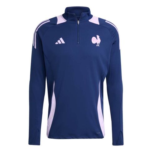 Track Top FFR Training Rugby Zippé France 2025/2026 - Adidas