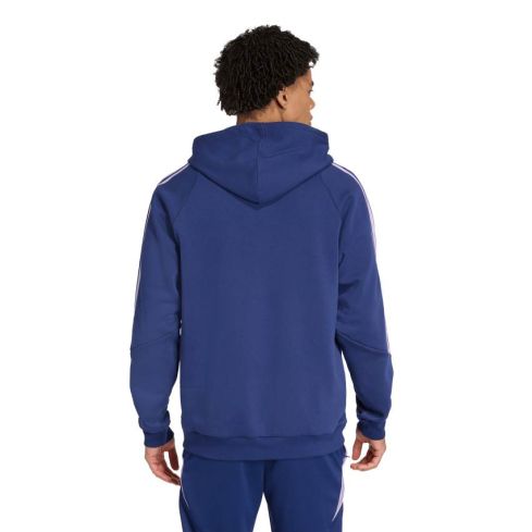 Sweat à capuche Rugby entraînement France 2025/2026 - Adidas