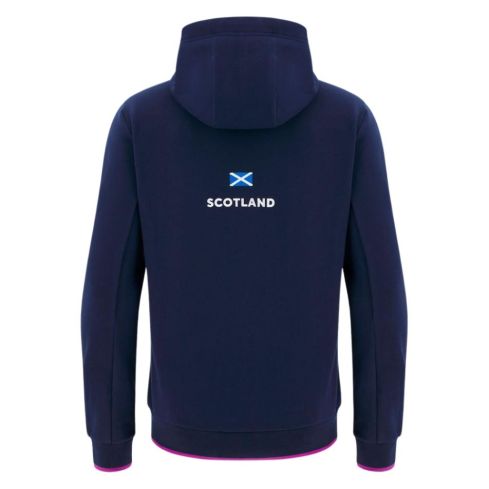 Sweat Rugby à Capuche Supporter Ecosse 2025/2026 - Macron