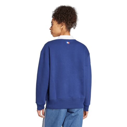 Sweat Rugby Femme France Heritage - Adidas