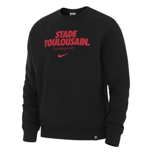 Sweat Rugby Stade Toulousain Noir 2025/2026 - Nike