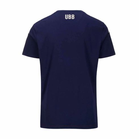 T-Shirt Rugby Ayba 8 UBB 2024/2025 Bleu - Kappa
