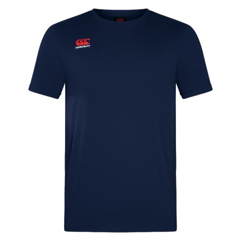 T-shirt Rugby Bleu Marine - Canterbury