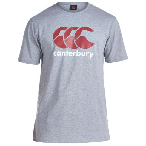 T-shirt Rugby CCC Homme Gris - Canterbury