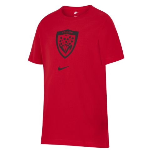 T-shirt Rugby Enfant RC Toulon Rouge - Nike