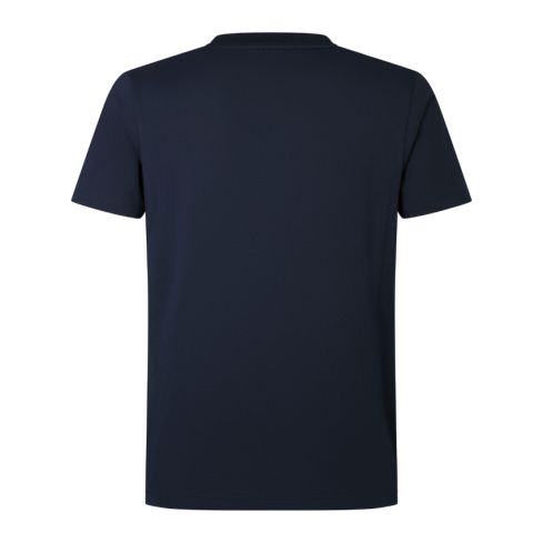 T-Shirt Rugby Jersey Coton Lions Britanniques Et Irlandais Bleu Marine - Canterbury