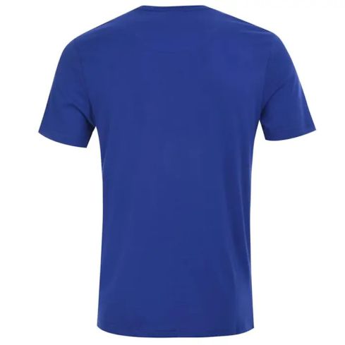 T-shirt Rugby Logo Bleu - Canterbury