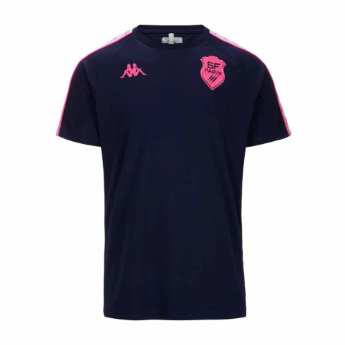 T-shirt Rugby 222 Banda Coeny Stade Français Paris 2024/2025 Bleu - Kappa