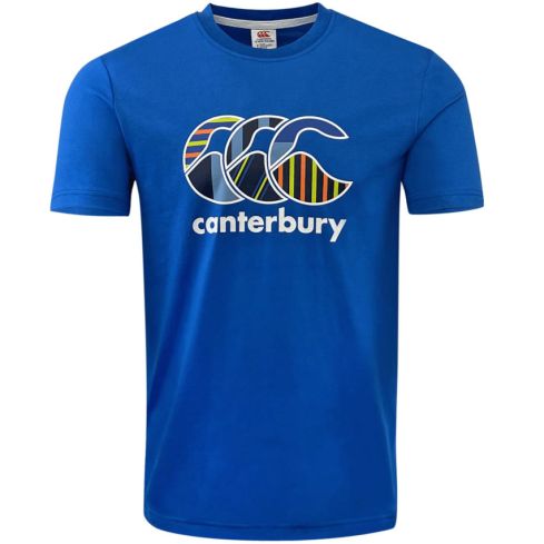 T-shirt Rugby Uglies Bleu - Canterbury