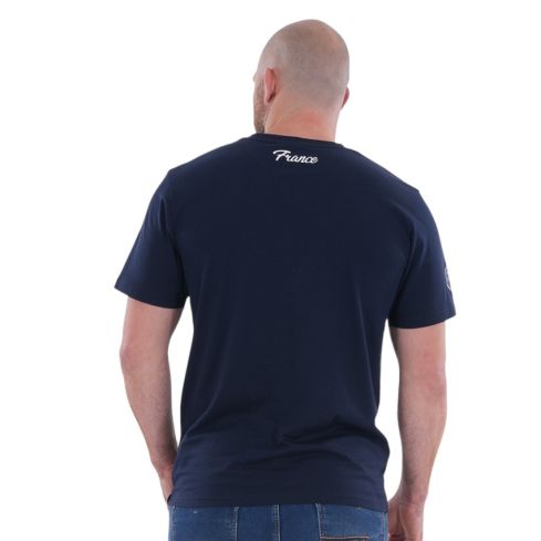 T-shirt à manches courtes French Rugby Club Marine - Ruckfield