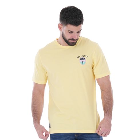 T-shirt jaune Rugby Club - Ruckfield