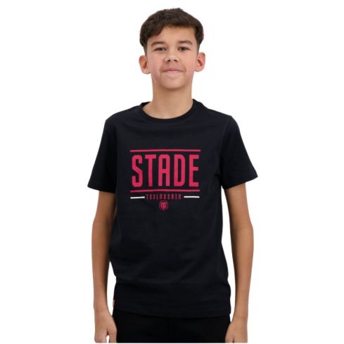 T-shirt Rugby Enfant Stade Toulousain 2025 - Stade Toulousain