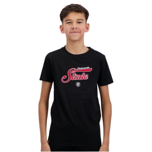T-shirt Rugby Enfant Stade Toulousain Noir - Stade Toulousain