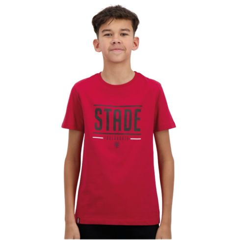 T-shirt Rugby Enfant Stade Toulousain Rouge - Stade Toulousain